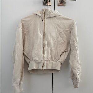 lululemon athletica cropped scuba hoodie